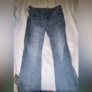 Medium wash Bailey dELiA*s Flare jeans